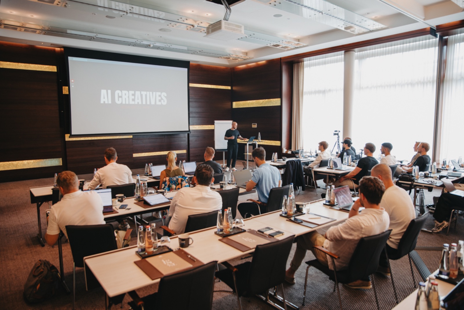 Teilnehmer im Workshop AI Creatives