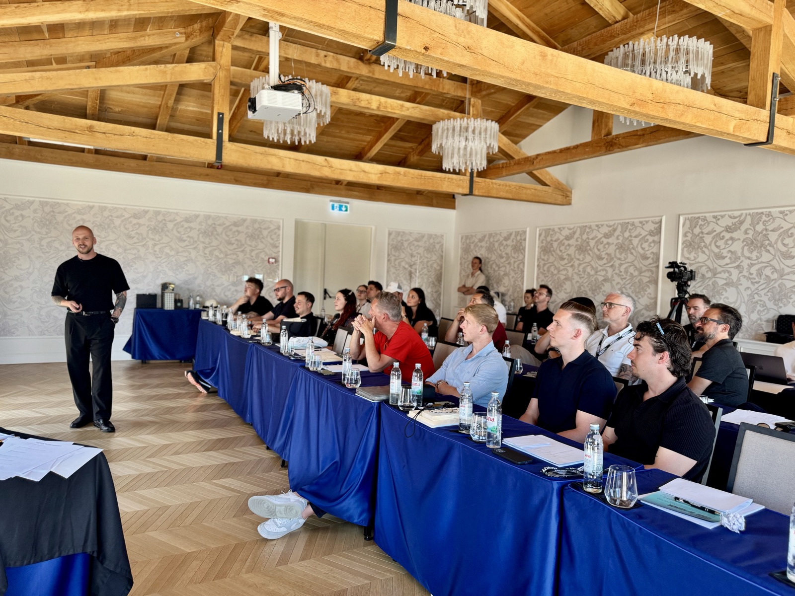 Workshop mit Unternehmern